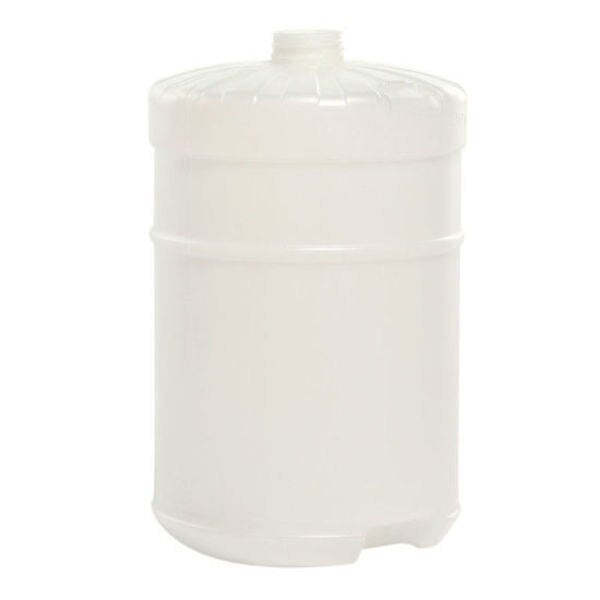 Flat Top HDPE Bottle, 128 oz.