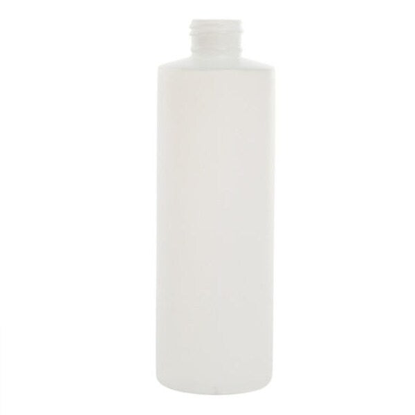 Cylinder HDPE Bottle, 8 oz.