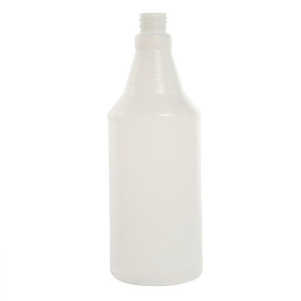 Carafe Decanter HDPE Bottle, 32 oz.