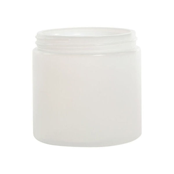 Wide Mouth HDPE Jar, 16 oz.