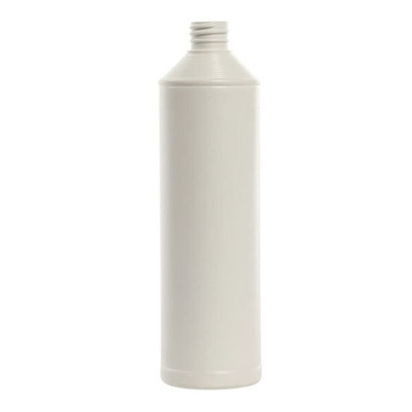 Cylinder HDPE Bottle, 22 oz.