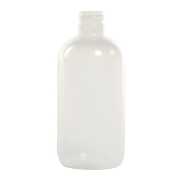 Boston Round LDPE Bottle, 8 oz.