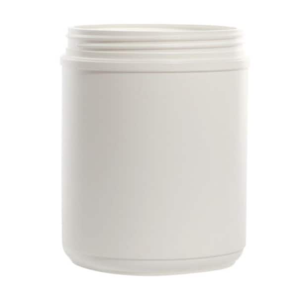 Canister HDPE Jar, 60 oz.