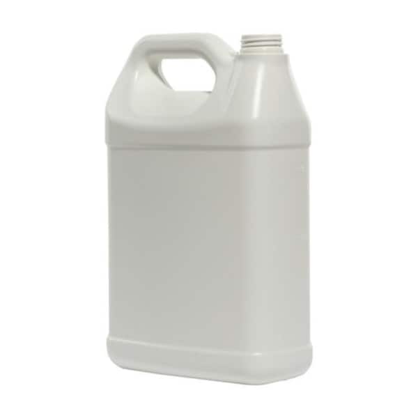 F-Style HDPE Bottle, 128 oz.