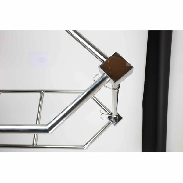 Contemporary Bellmans Cart, SS Finish