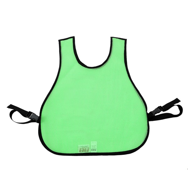Plain Mesh Safety Vest, Lime Green