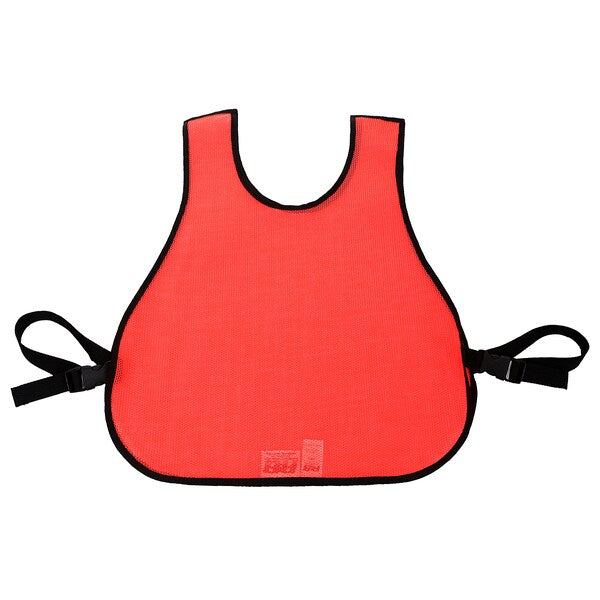 Plain Mesh Safety Vest, Orange