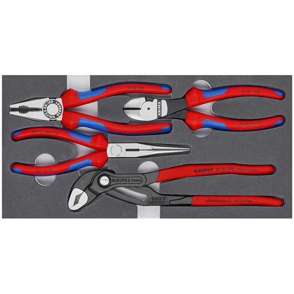 Assorted Pliers Sets, 4 pc Basic Pliers