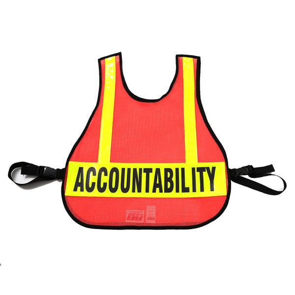Safety Vest Accountability, Safety Ora