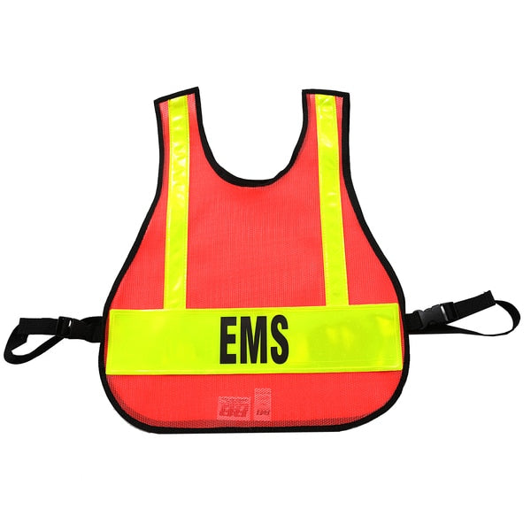 Safety Vest Ems, Safety, Orange