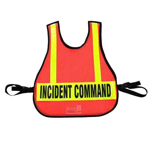 Safety Vest Incident Command, Safety O