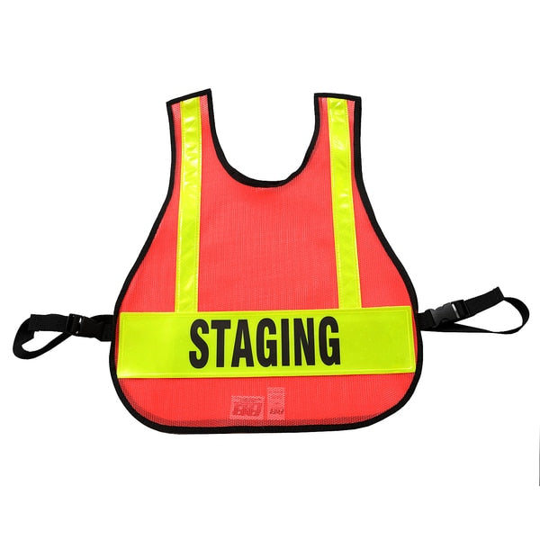 Safety Vest Staging, Orange