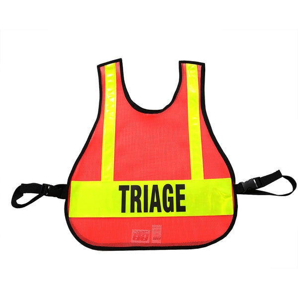 Safety Vest Triage, Orange