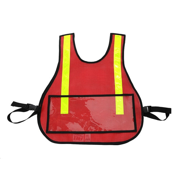 Traffic Safety Vest with Window, Safety