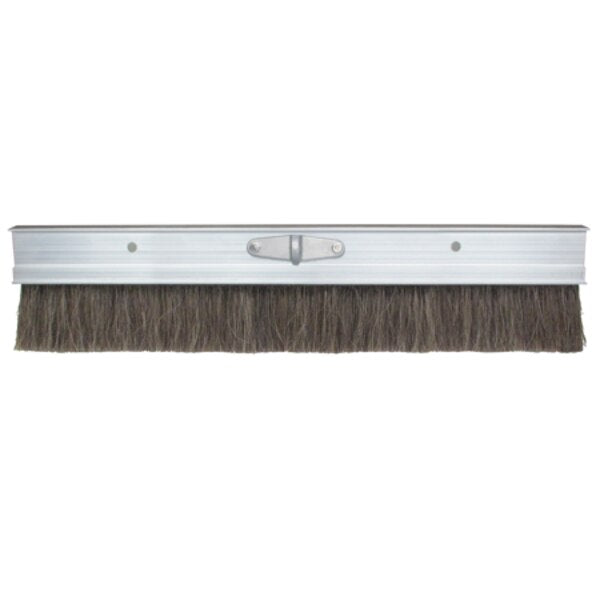Aluminum Natural Horsehair/Poly Bl, 36
