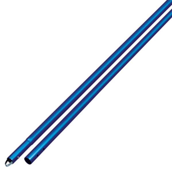 Anodized Al Swaged Button Handl, 4 ft.