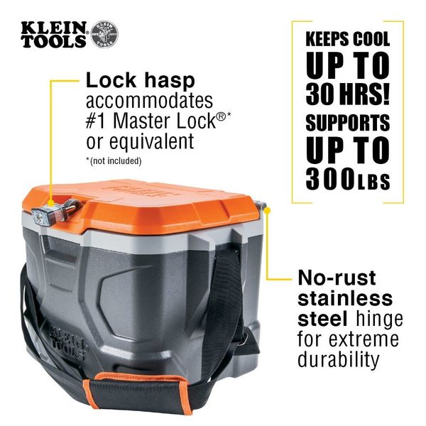 Tradesman Proâ¢ Tough Box Cooler, 17-Quart