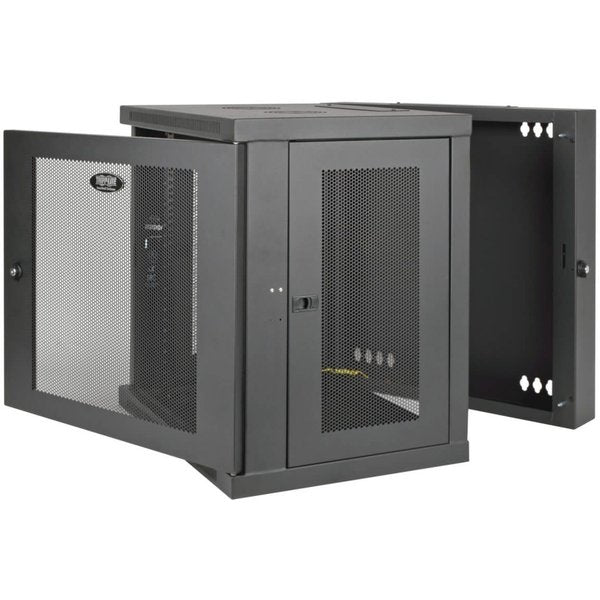 Rack Enclosure, 12U, 27.95 in H, 26.38 in W