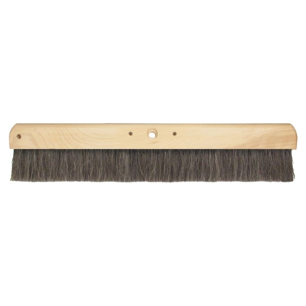 Wood Horsehair Concrete Finishing Br, 24