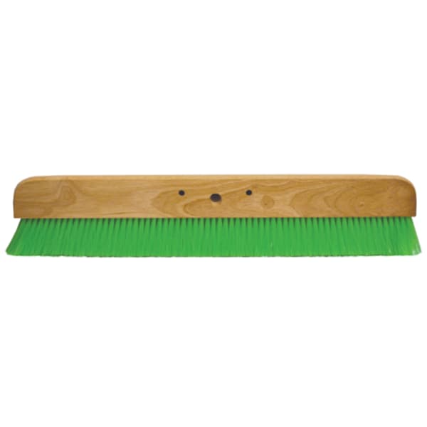 Green Nylex Soft Finish Broom Hea, 24