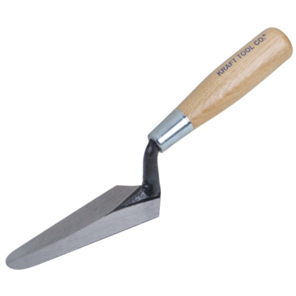 Cross Joint Trowel w/Wood, 5
