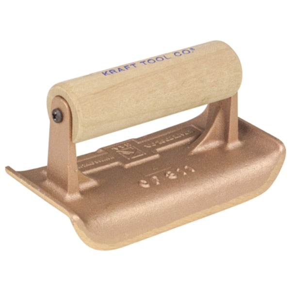 Bronze Edger w/Wood H, 6
