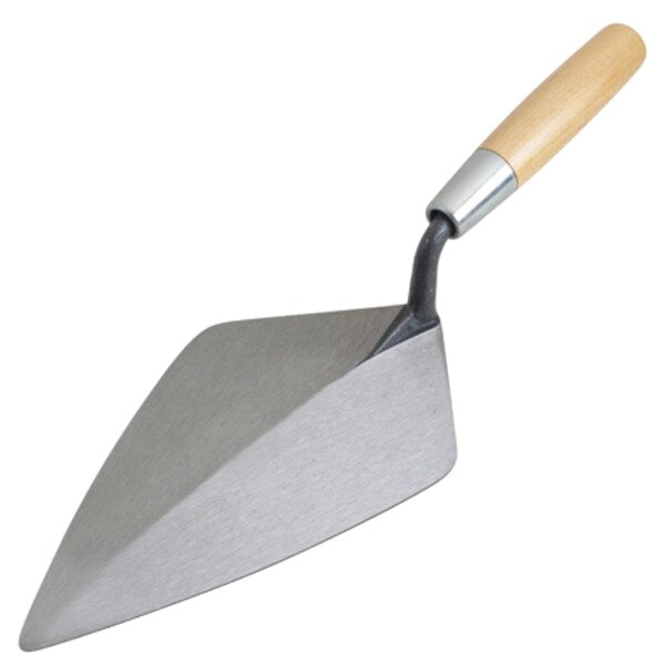 Wide London Brick Trowel w/Wood H, 11