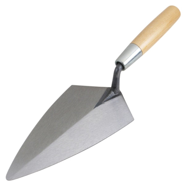 Philadelphia Brick Trowel w/Wood, 11