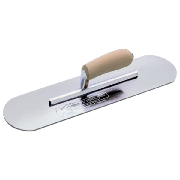 Chrome No Burn Pool Trowel, 12