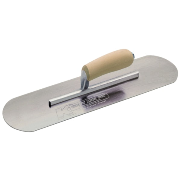 Carbon Steel Pool Trowel, 12
