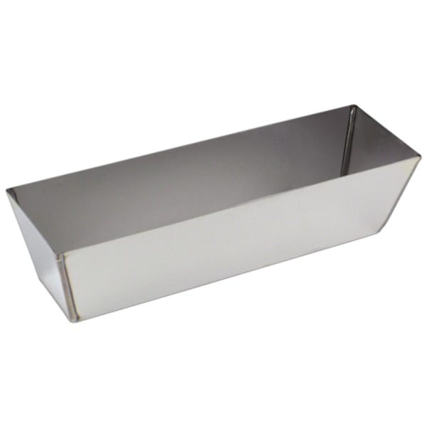 Heli-Arc Stainless Steel Mud Pan, 10