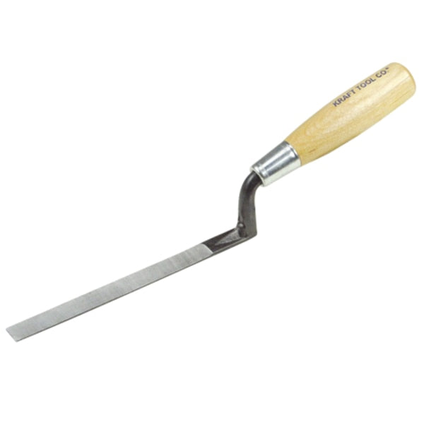 Caulking Trowel w/Wood, 6-5/8