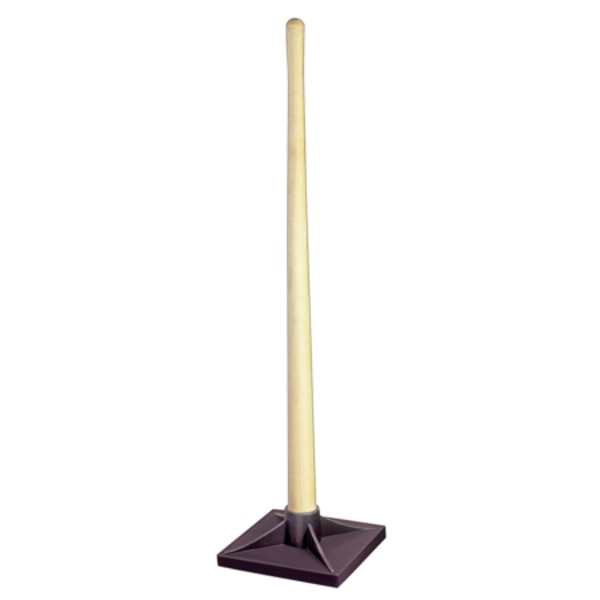 Heavy-Duty Cast Iron Dirt Tamper, 10