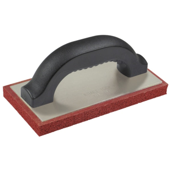 Coarse Cell Red Rubber Float, 10