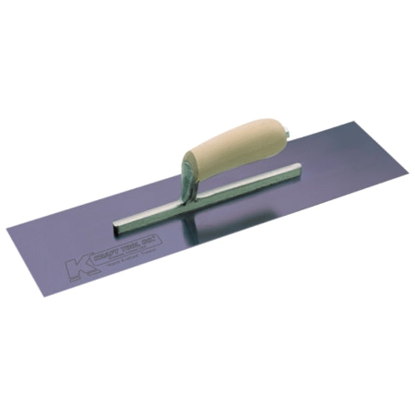 Blue Steel Trowel-10 Rivets, 18
