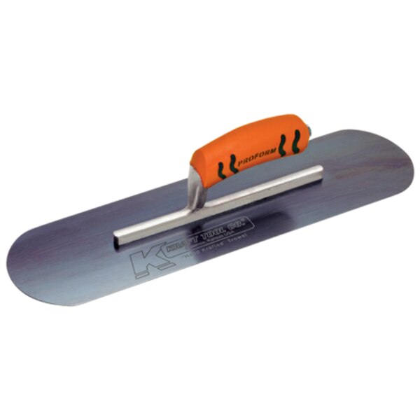 Blue Steel Pool Trowel w/ProF, 16