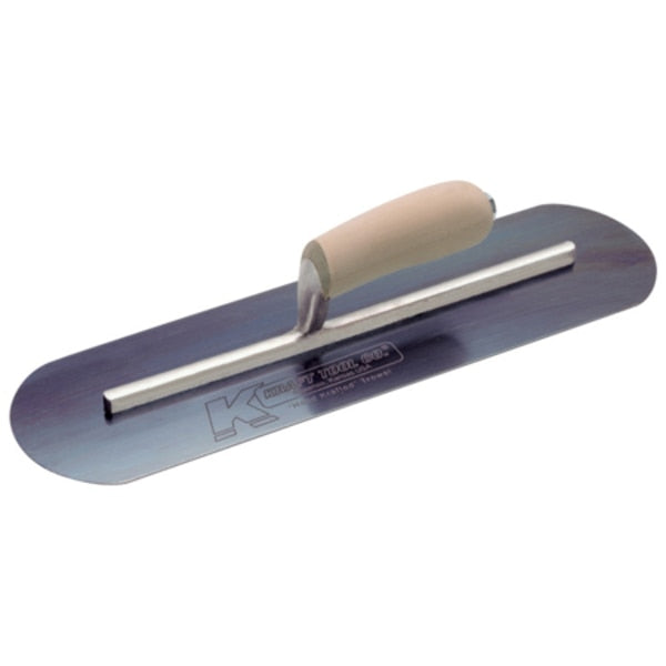 Blue Steel Pool Trowel w/a Woo, 16