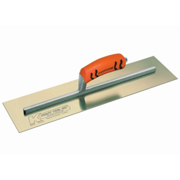 Golden Stainless Steel Cement Tro, 16
