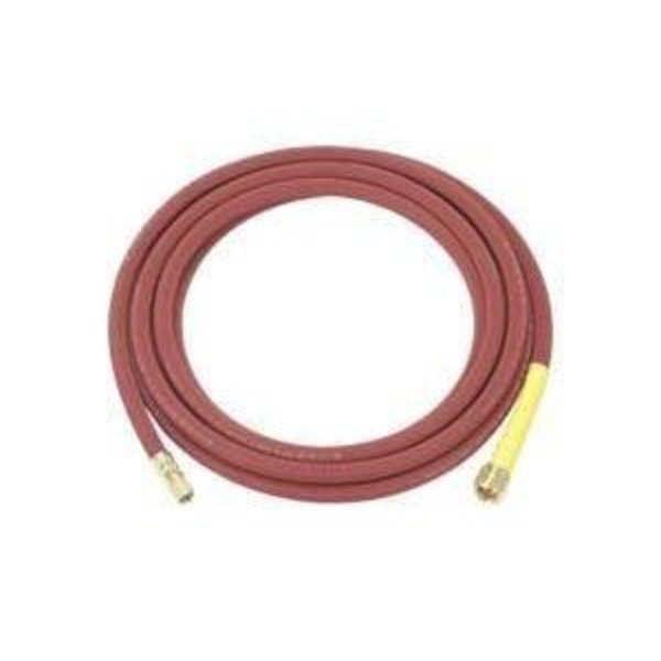 Acetylene Hose Assembly, Red Neoprene