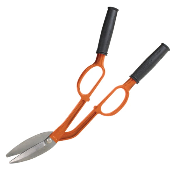Offset/Bent Pattern Snips w/Long Hand