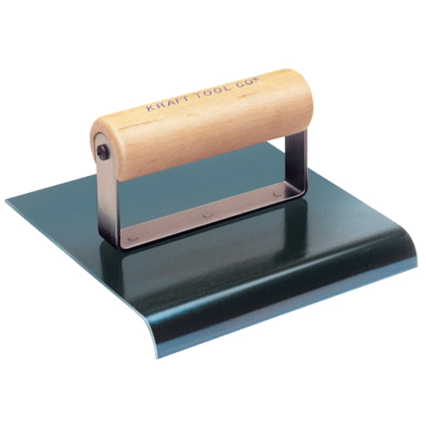 Blue Steel Edger w/Wood H, 6