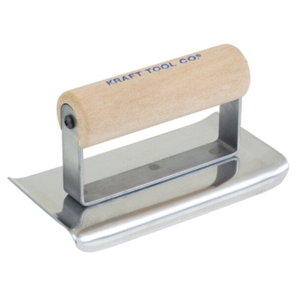 Curved Ends Edger w/Wood, 6