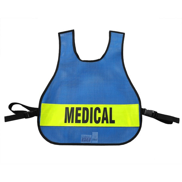 Safety Vest Medical, Royal Blue