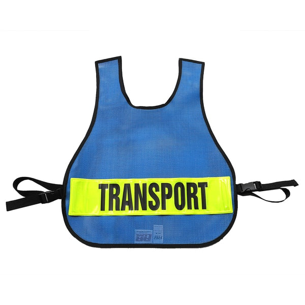 Safety Vest Transport, Royal Blue