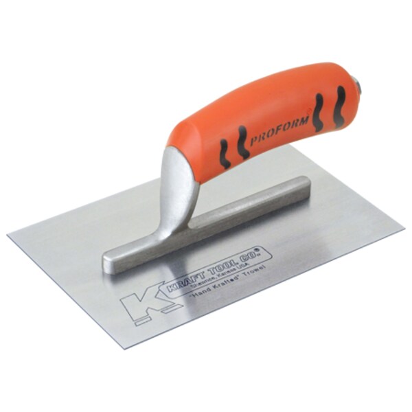 Carbon Steel Midget Trowel w/Pr, 8
