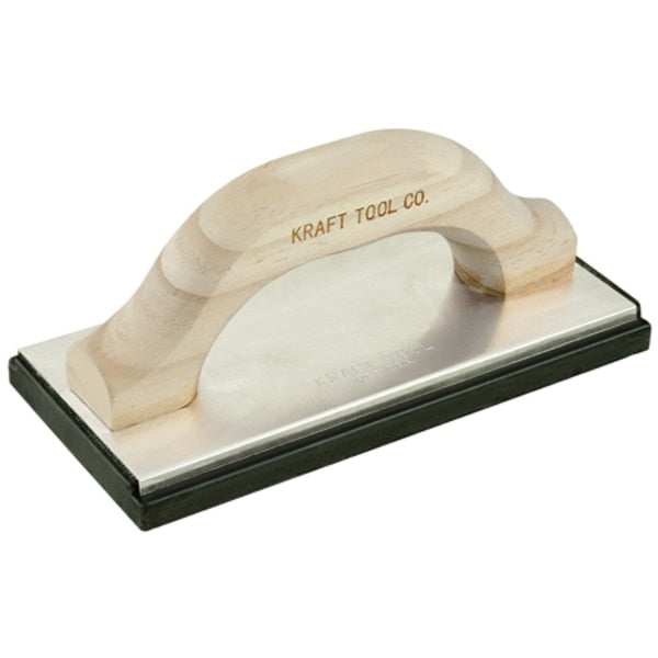 Molded Black Rubber Float, 8