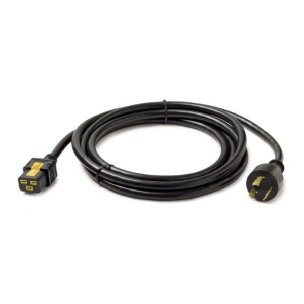 Power Cord, L6-20P, IEC C19, 10 ft., Blk, 20A