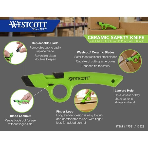 Westcott Generation II Ceramic Saf, PK12