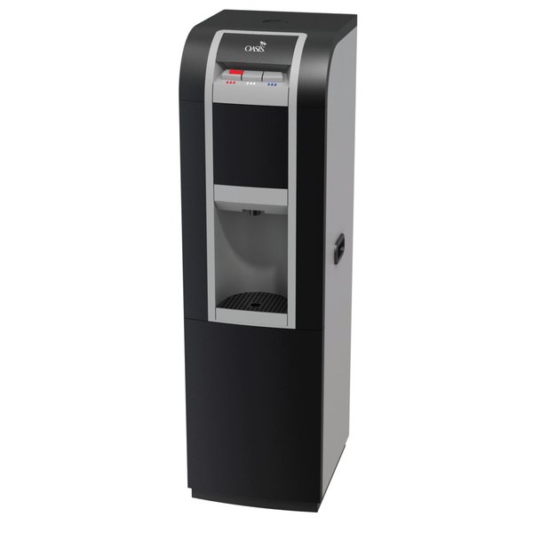 Cold, Hot, Room Temperature Inline Water Dispenser - Silver