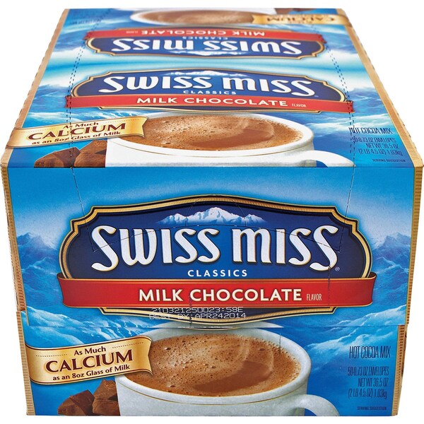 Cocoa, Hot, Swiss Miss, PK50